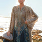 Maria B Luxury Lawn'25 Eid 2 D-08