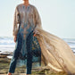 Maria B Luxury Lawn'25 Eid 2 D-08