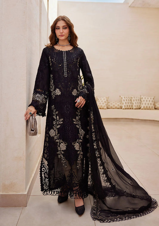 Maria B Luxury Lawn'25 Eid 2 D-03