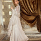 Qalamkar Emb Chiffons'25 WC-03 ROISE