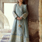 Qalamkar Emb Chiffons'25 WC-08 VEVIN