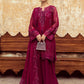 Qalamkar Emb Chiffons'25 WC-02 SIOFE