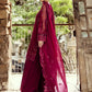 Qalamkar Emb Chiffons'25 WC-02 SIOFE