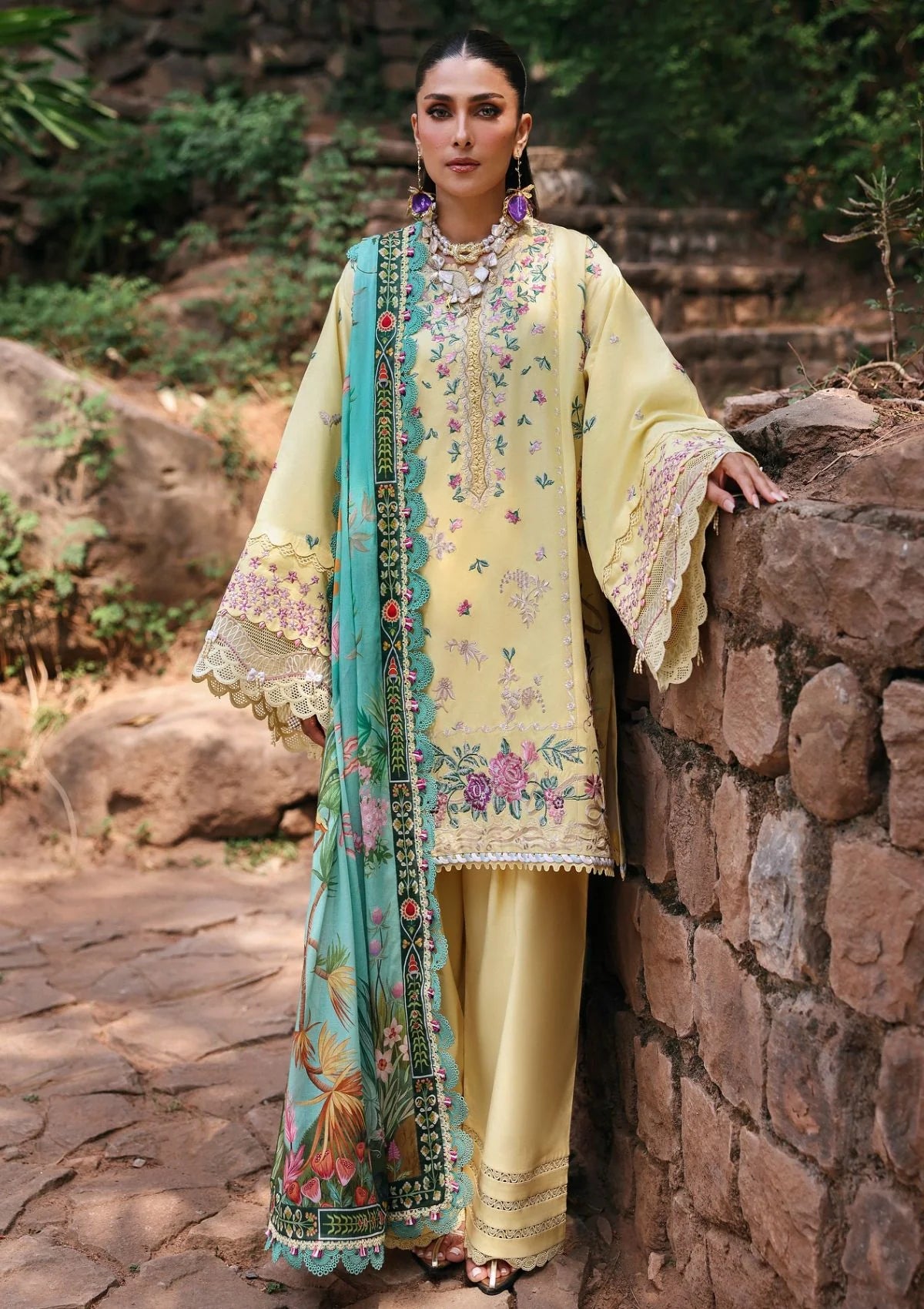 Republic Talia Summer Lawn'25 D-03A LINA