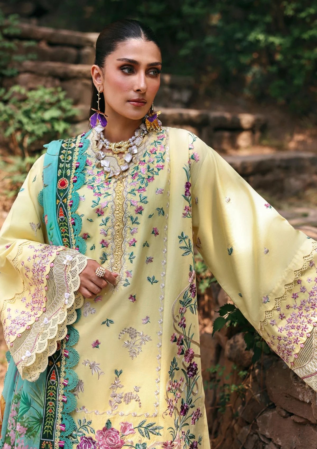 Republic Talia Summer Lawn'25 D-03A LINA