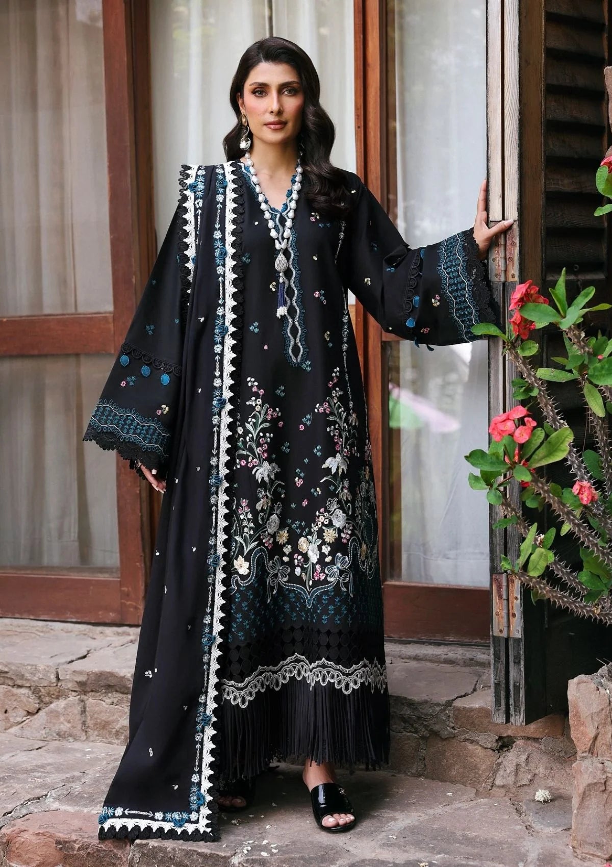 Republic Talia Summer Lawn'25 D-05B ZARAE