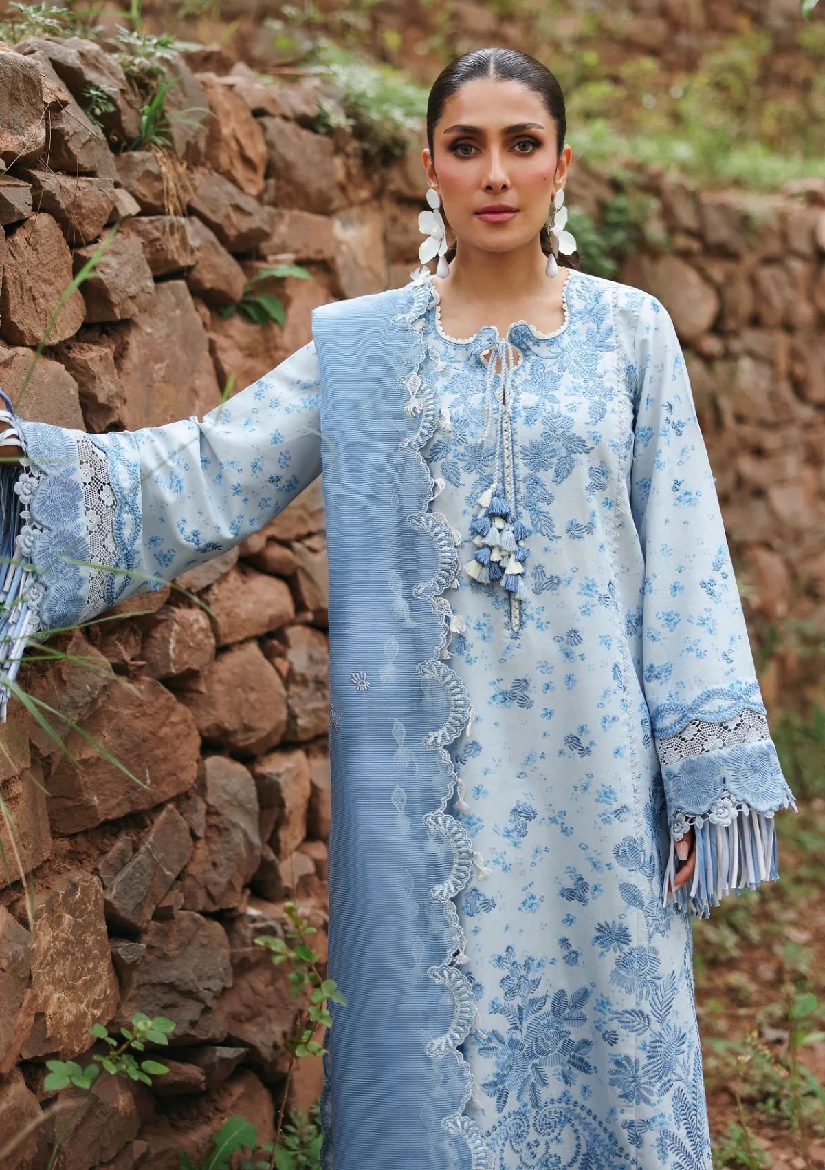 Republic Talia Summer Lawn'25 D-02B MIREYA