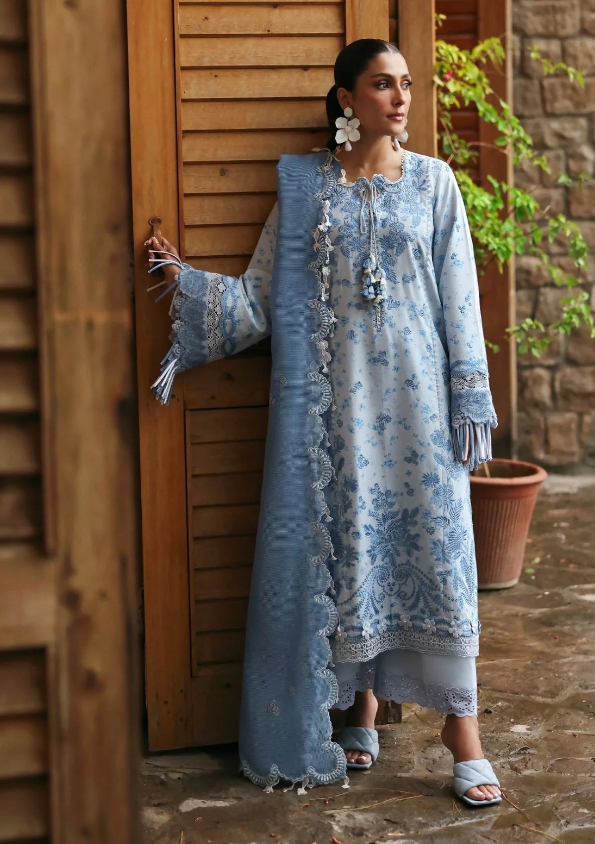 Republic Talia Summer Lawn'25 D-02B MIREYA