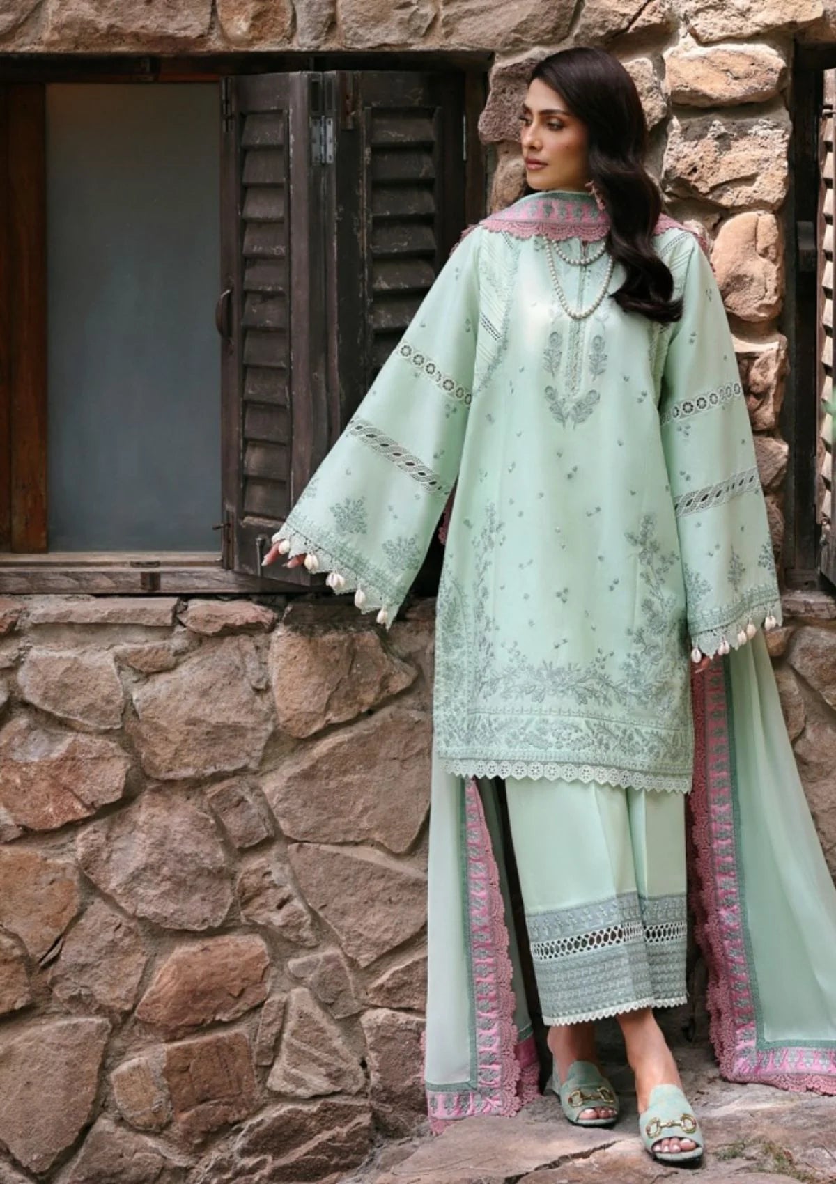 Republic Talia Summer Lawn'25 D-04A ZAYLI