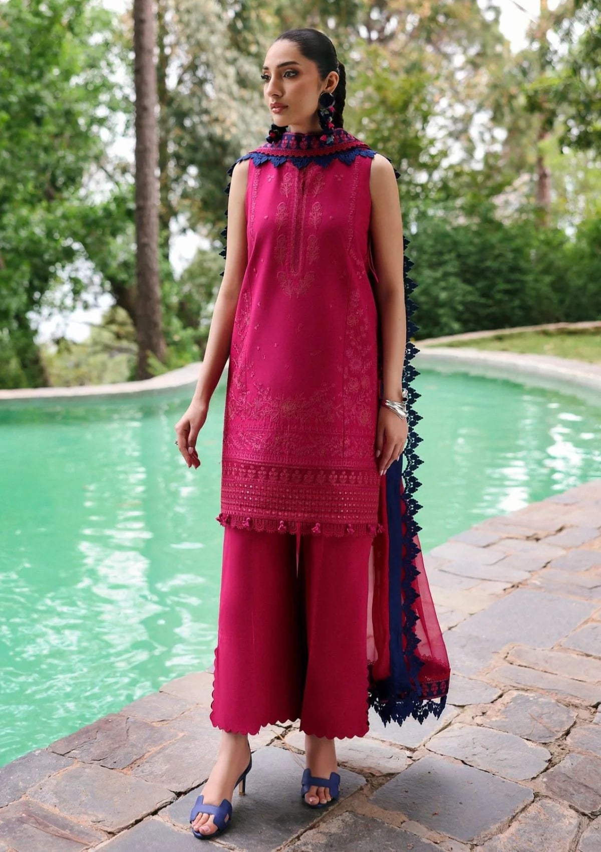 Republic Talia Summer Lawn'25 D-04B LYSA