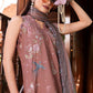 3 Piece Unstitched Embroidered Twill Linen Suit