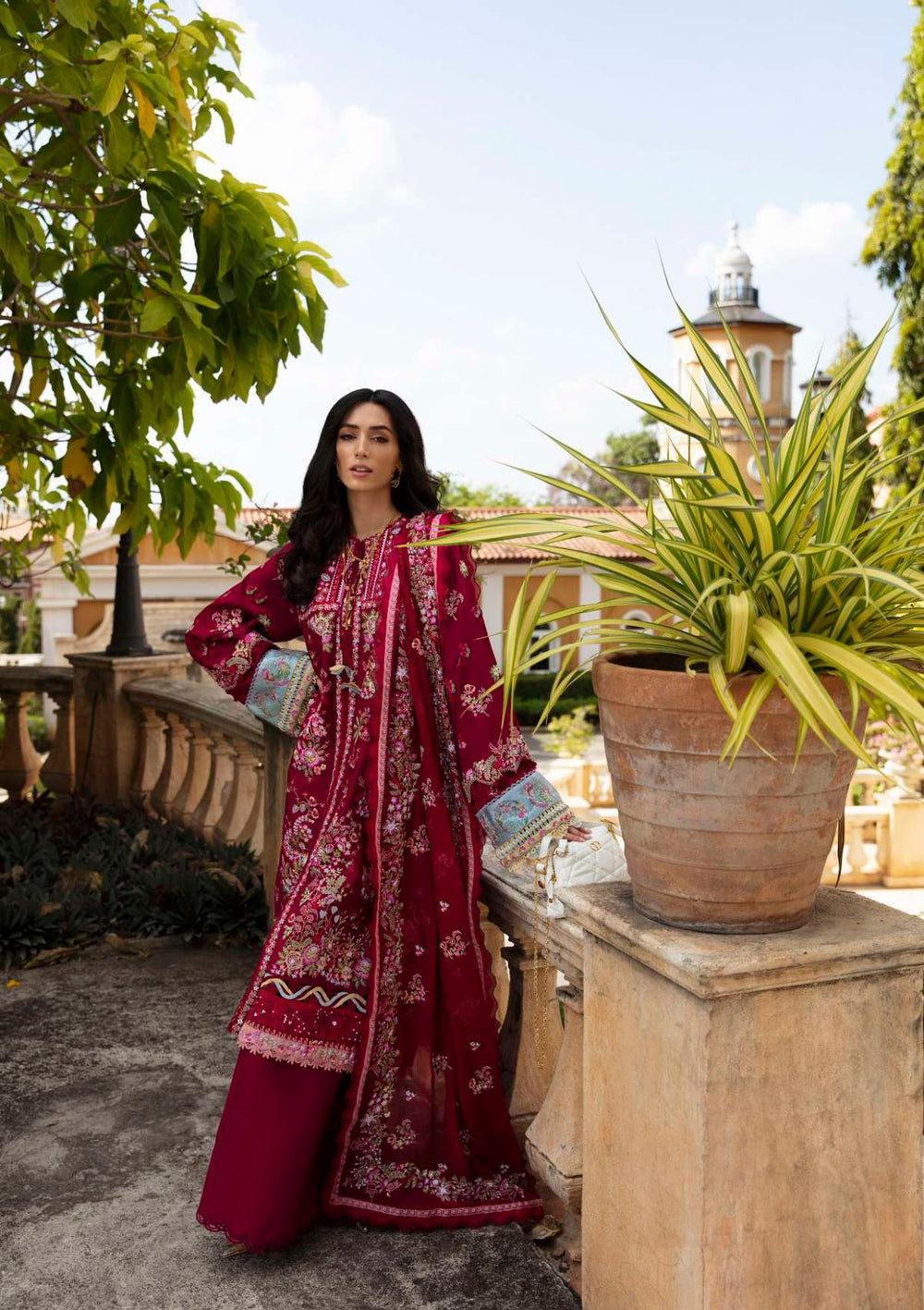 Republic Ilana Eid Luxury Lawn'24 D-8A