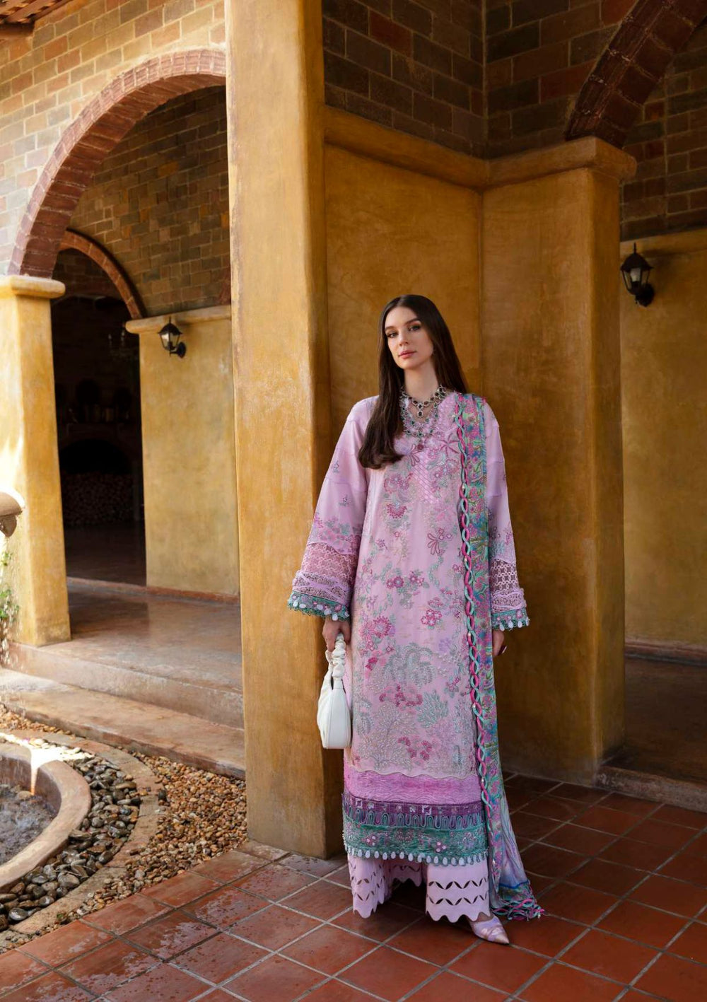 Republic Ilana Eid Luxury Lawn'24 D-3A