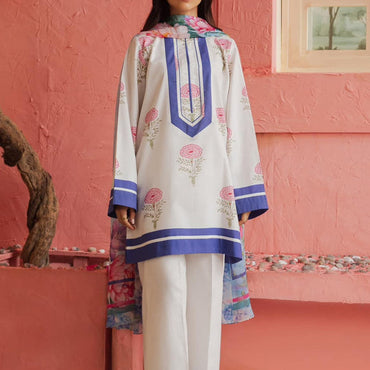 COCO LAWN PRINTS'24 BY ZARA SHAHJAHAN UNSTITCHED 3 PIECE SUMMER LAWN COLLECTION
Product Code: ZSCPRT24L5