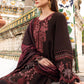 3 Piece Unstitched Embroidered Twill Linen Suit 4A