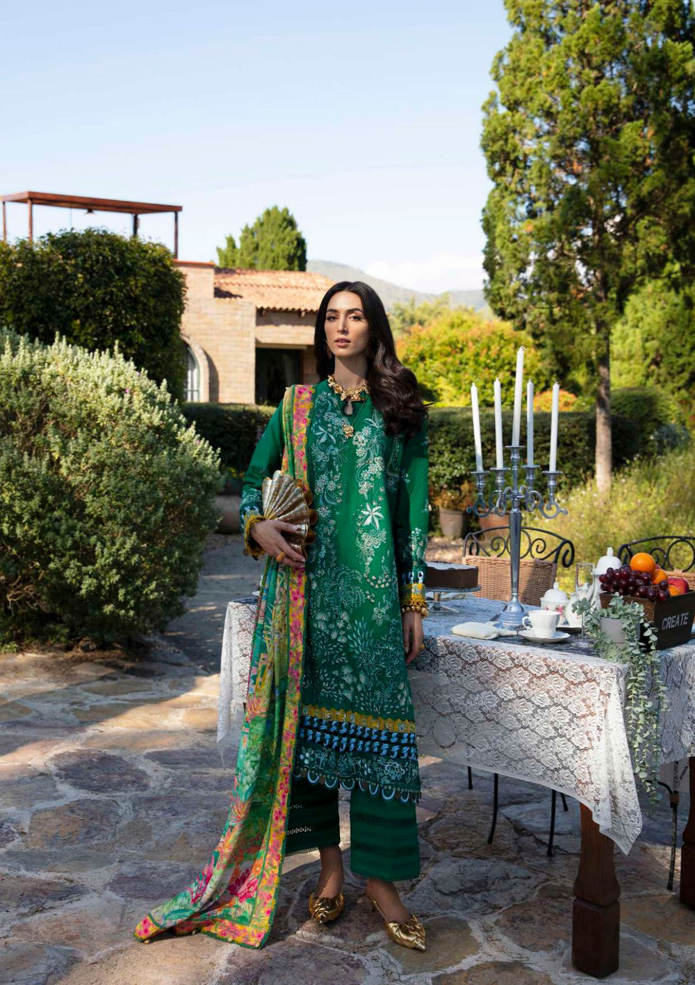 Republic Ilana Eid Luxury Lawn'24 D-3B