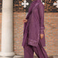 Noor By Saadia Asad Pashmina Shawl'25 D-06 Serenity