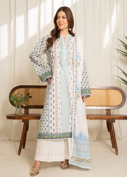Coco by Zara Shahjahan Sule Printed Lawn'25 Vol-01 D-03