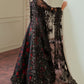 EMBROIDERED NET CH13-05 UNSTITCHED