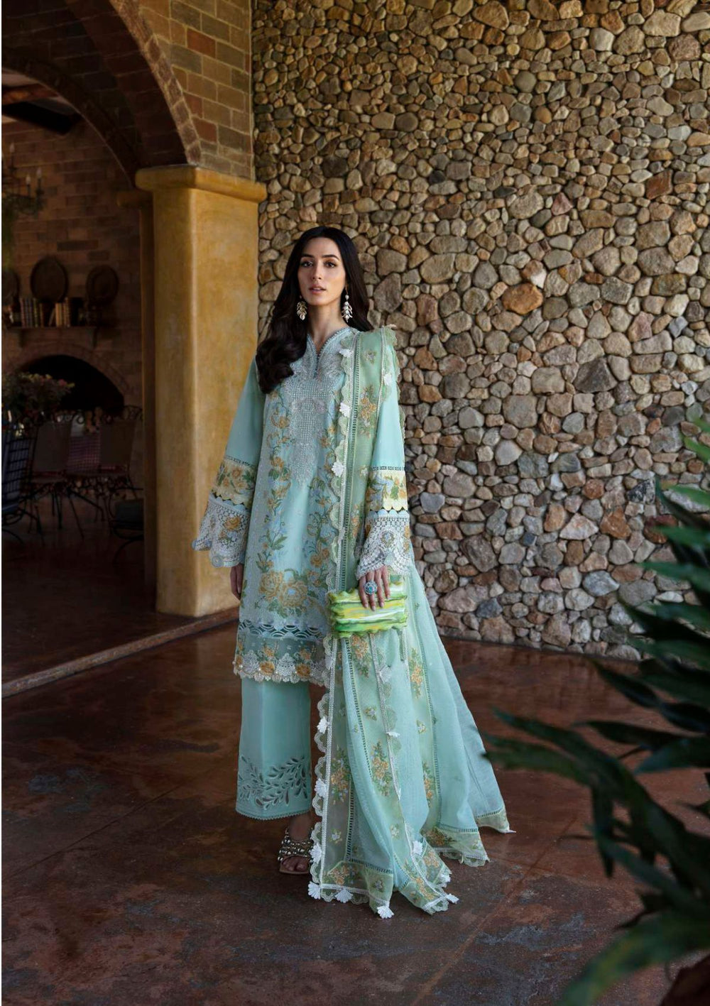 Republic Ilana Eid Luxury Lawn'24 D-6B