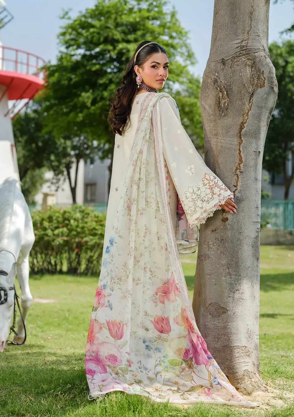 ELH-7A WHITE EMPRESS