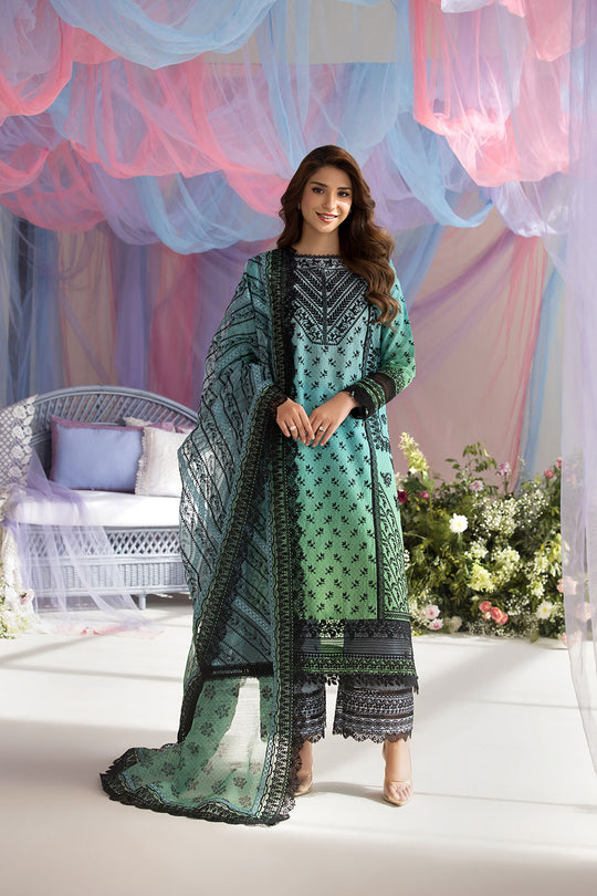 Design 12A Luxury Lawn 2025 Unstitched