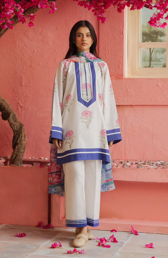 COCO LAWN PRINTS'24 BY ZARA SHAHJAHAN UNSTITCHED 3 PIECE SUMMER LAWN COLLECTION
Product Code: ZSCPRT24L5