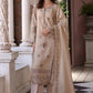 Noor By Saadia Asad Pashmina Shawl'25 D-12 Caramel Mist