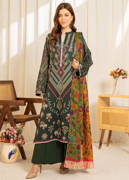 Coco by Zara Shahjahan Sule Printed Lawn'25 Vol-01 D-07