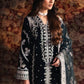 Qalamkar Velvet Edit'24 BK-03 SAMIRA