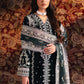 Qalamkar Velvet Edit'24 BK-03 SAMIRA