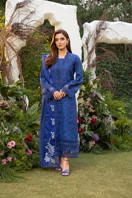 Design 1B Luxury Lawn 2025 Unstitched