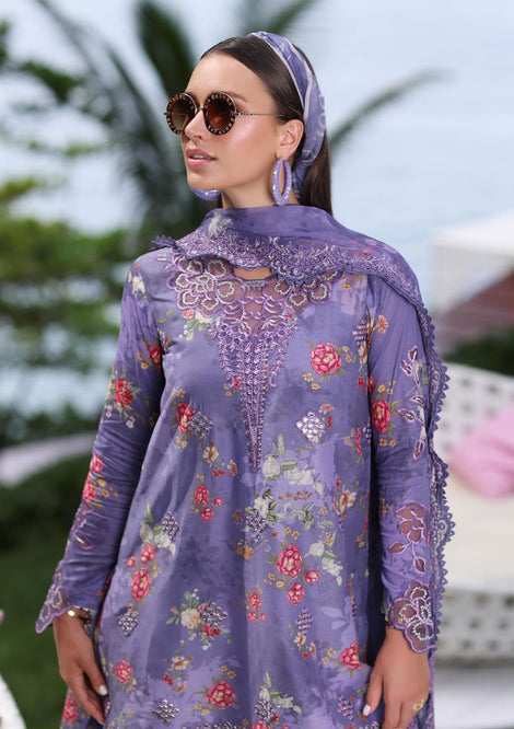 Lawn Collection - Noor - Saadia Asad - Luxe Printkari - NSL24#4-B