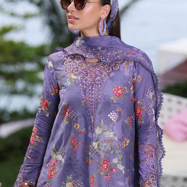 Lawn Collection - Noor - Saadia Asad - Luxe Printkari - NSL24#4-B