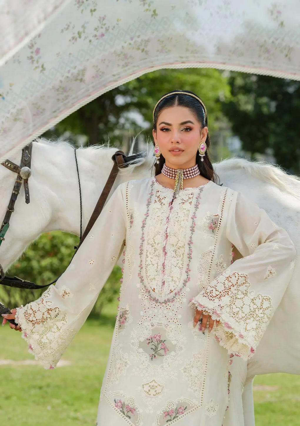 ELH-7A WHITE EMPRESS