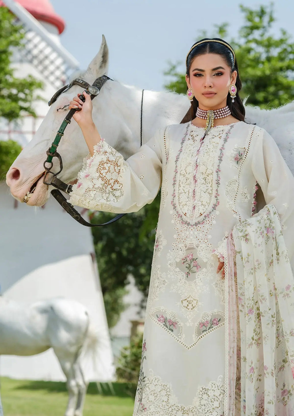ELH-7A WHITE EMPRESS