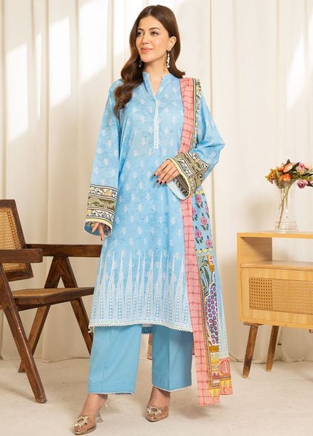 Coco by Zara Shahjahan Sule Printed Lawn'25 Vol-01 D-08