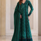 Noor By Saadia Asad Pashmina Shawl'25 D-02 Emerald Reverie