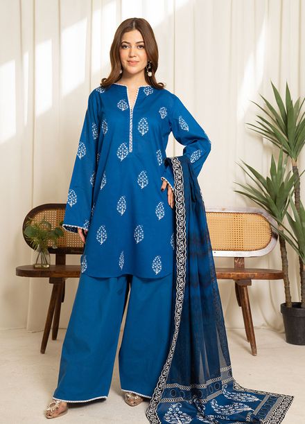 Coco by Zara Shahjahan Sule Printed Lawn'25 Vol-01 D-01