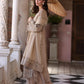 Noor By Saadia Asad Pashmina Shawl'25 D-12 Caramel Mist