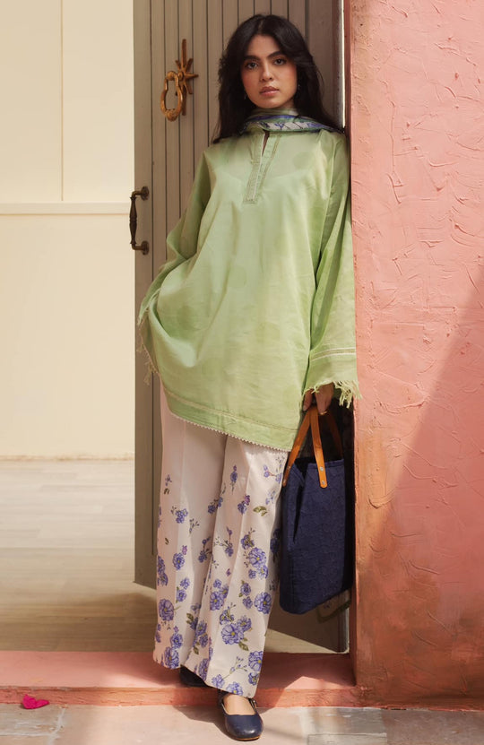 COCO LAWN PRINTS'24 BY ZARA SHAHJAHAN UNSTITCHED 3 PIECE SUMMER LAWN COLLECTION
Product Code: ZSCPRT24L1