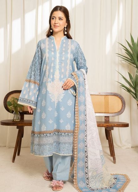 Coco by Zara Shahjahan Sule Printed Lawn'25 Vol-01 D-06