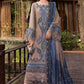3 Piece Unstitched Embroidered Twill Linen Suit 6A