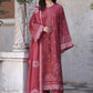 Noor By Saadia Asad Pashmina Shawl'25 D-08 Sienna