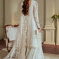 EMBROIDERED CHIFFON CH13-02 UNSTITCHED