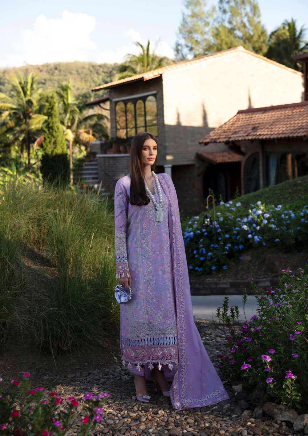 Republic Ilana Eid Luxury Lawn'24 D-5B