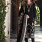 Noor By Saadia Asad Pashmina Shawl'25 D-07 Obsidian