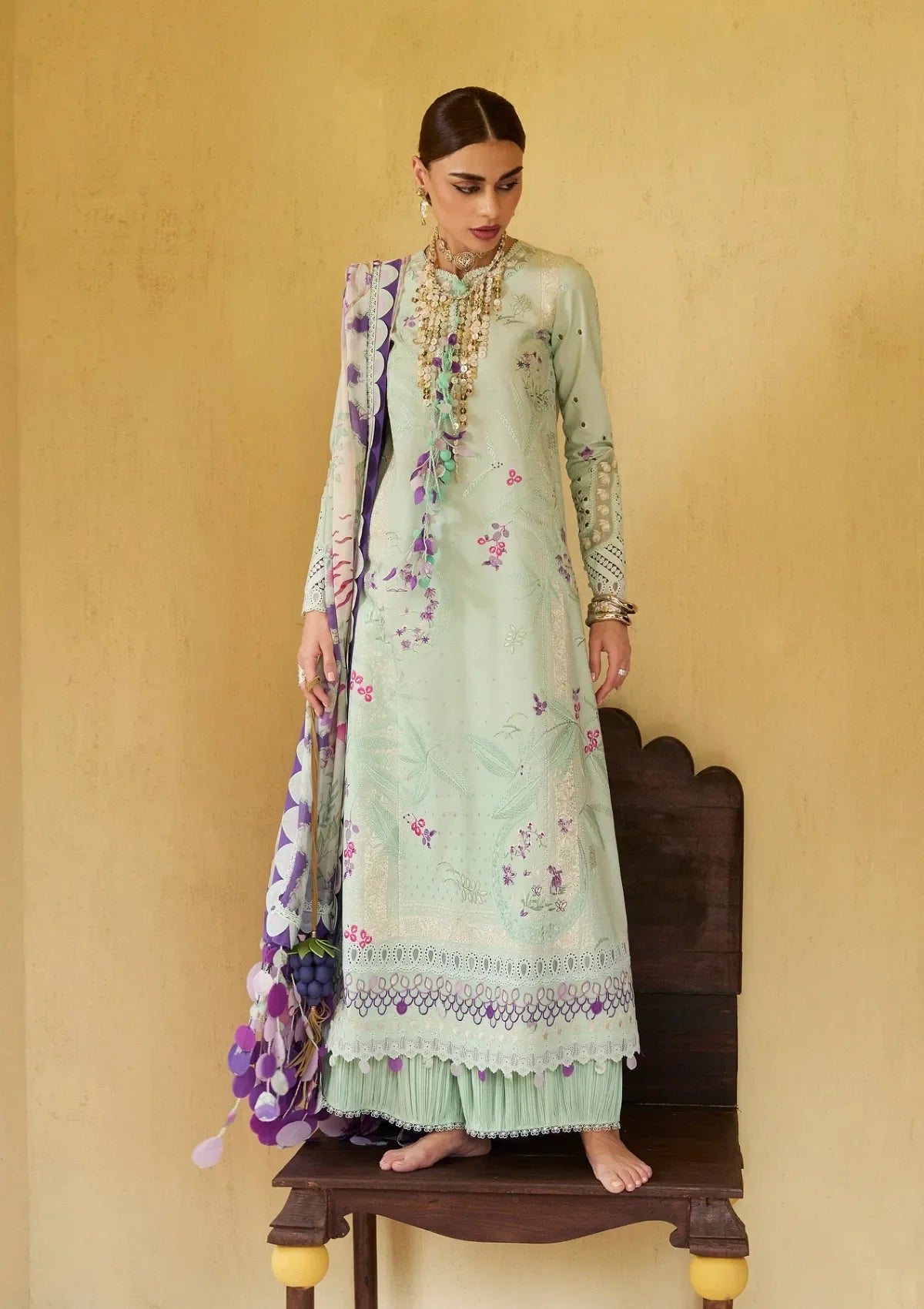 Suffuse Eid Lawn'25 Lara