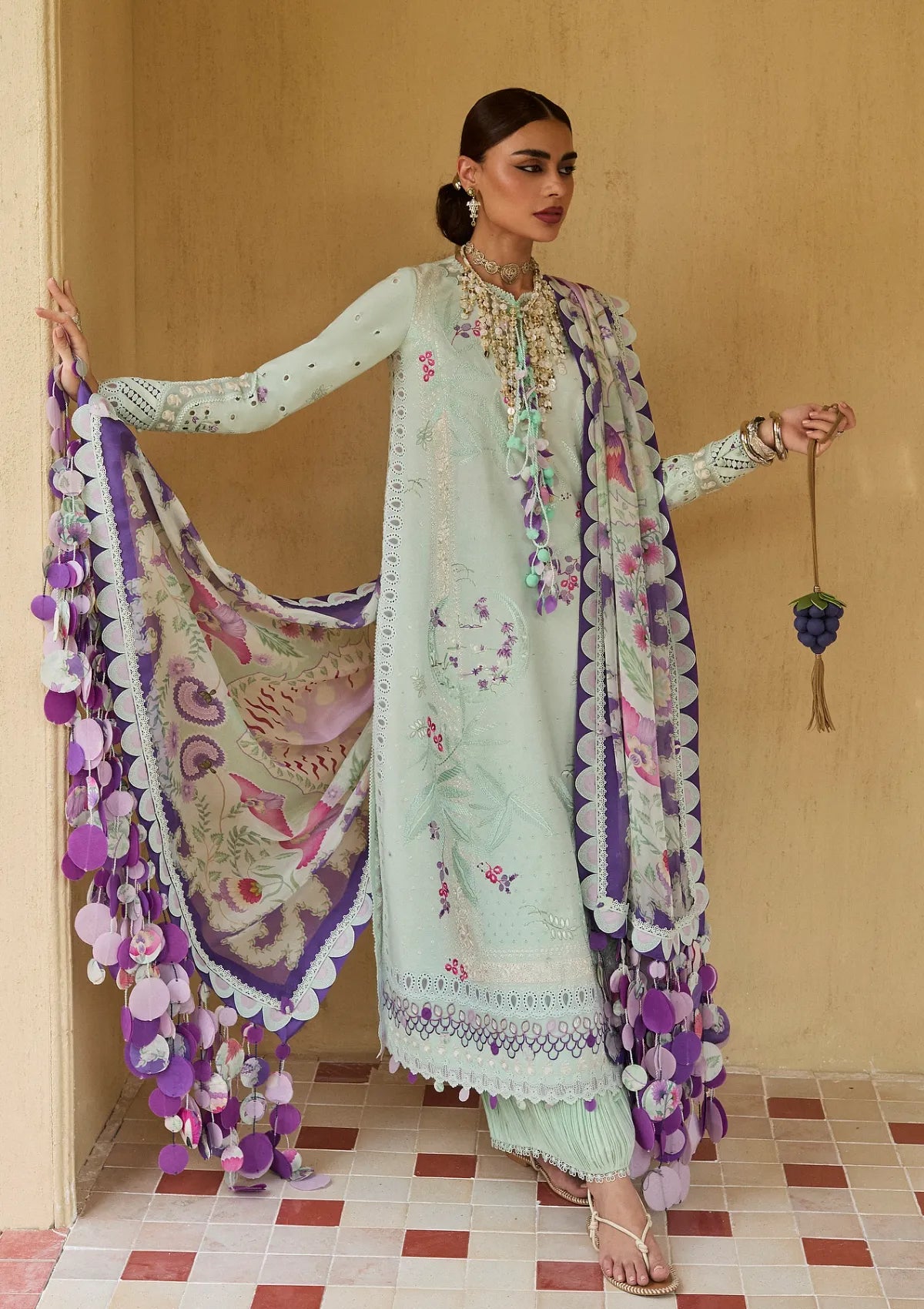 Suffuse Eid Lawn'25 Lara