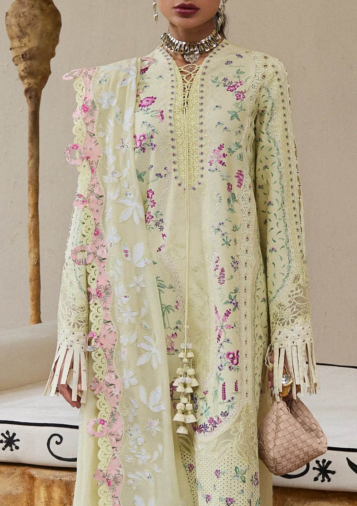 Suffuse Eid Lawn'25 Ferida